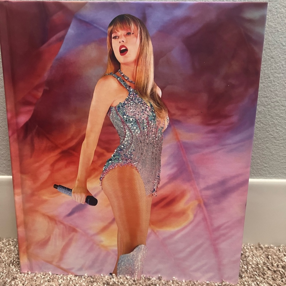 Taylor Swift The Eras Tour Book